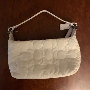 White Coach Purse